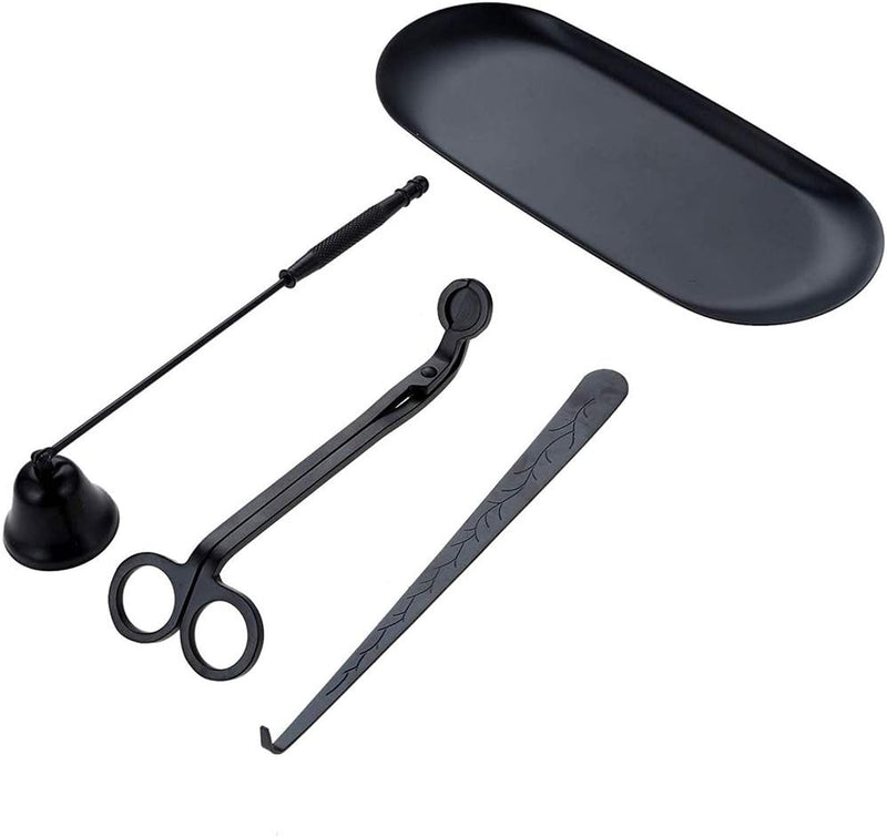 ARMN Moments Candle Care Set - Black