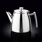 Wilmax Double-Wall 1200ml Steel Teapot