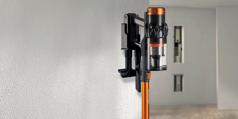 Ariete 2704 150W Cordless Digital Broom - Orange