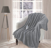 ARMN Cozy Plush 130x160cm Heated Throw - Gray