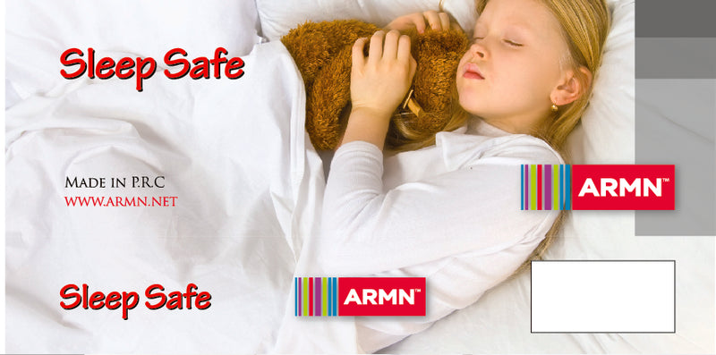 ARMN Sleep Safe Waterproof Single Mattress Protector