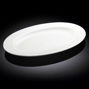 Wilmax Stello Pro 20cm Oval Platter - White