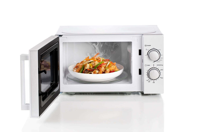 Ariete 952 20L Microwave Oven with Mechanical Grill - White