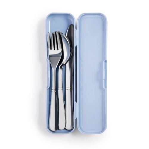 Ibili 3-Piece Cutlery Set with Case