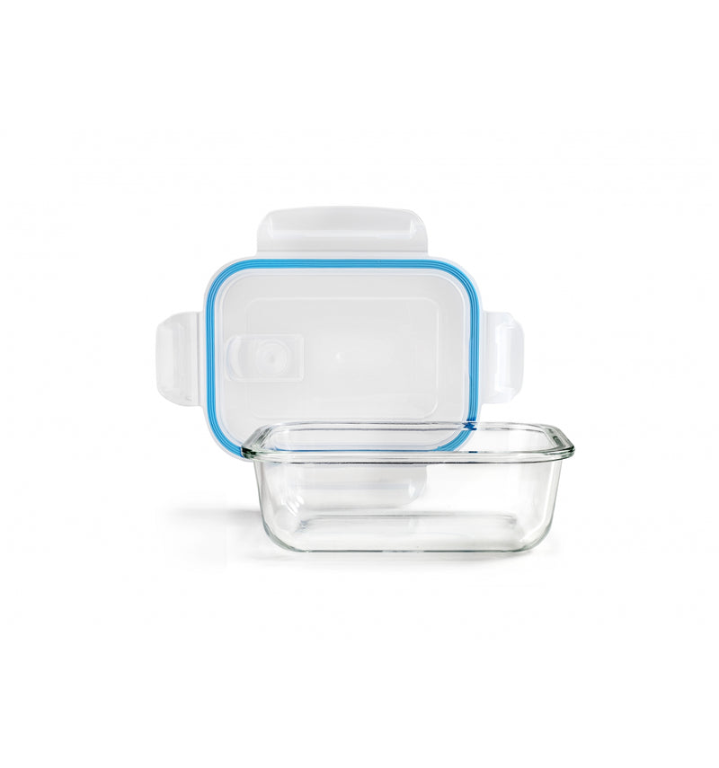 Ibili Borosilicato 1000ml Food Container with Air Vent