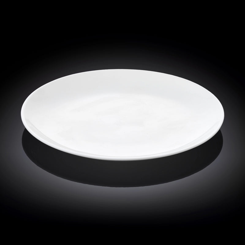 Wilmax Olivia Pro 25.5cm Dinner Plate - White