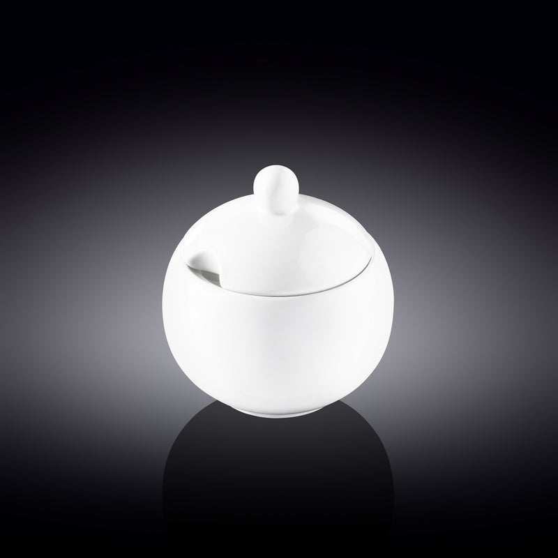 Wilmax Olivia 325ml Sugar Bowl - White