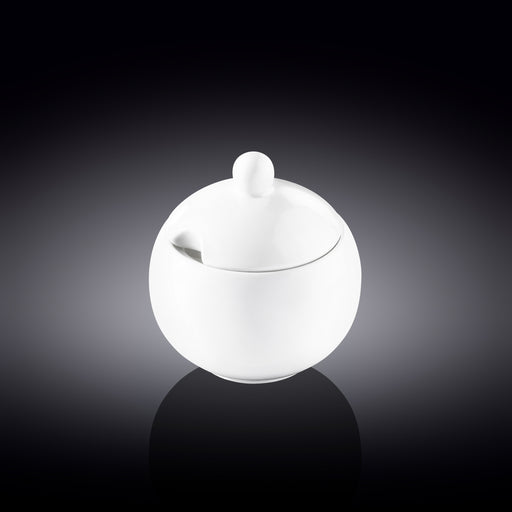 Wilmax Olivia 325ml Sugar Bowl - White