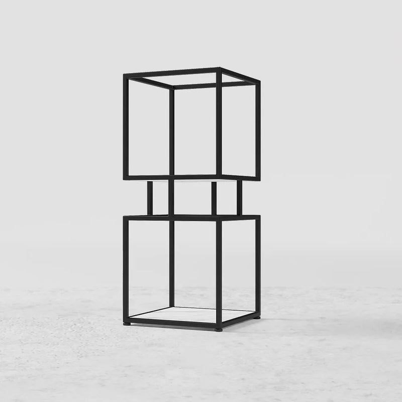 ARMN Regency 3-Shelf Stand - Black