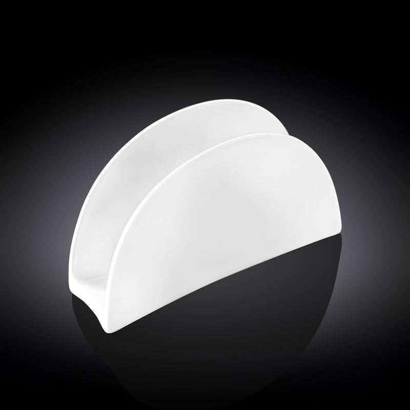 Wilmax 11.5x7cm Napkin Holder - White