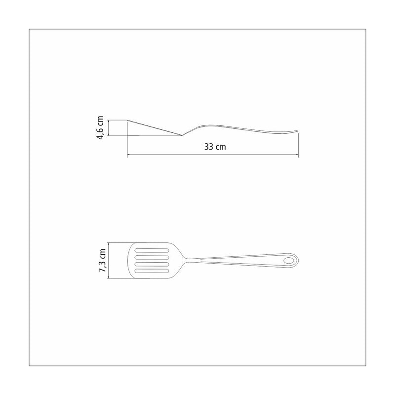 Tramontina Utility 33x7cm Slotted Turner