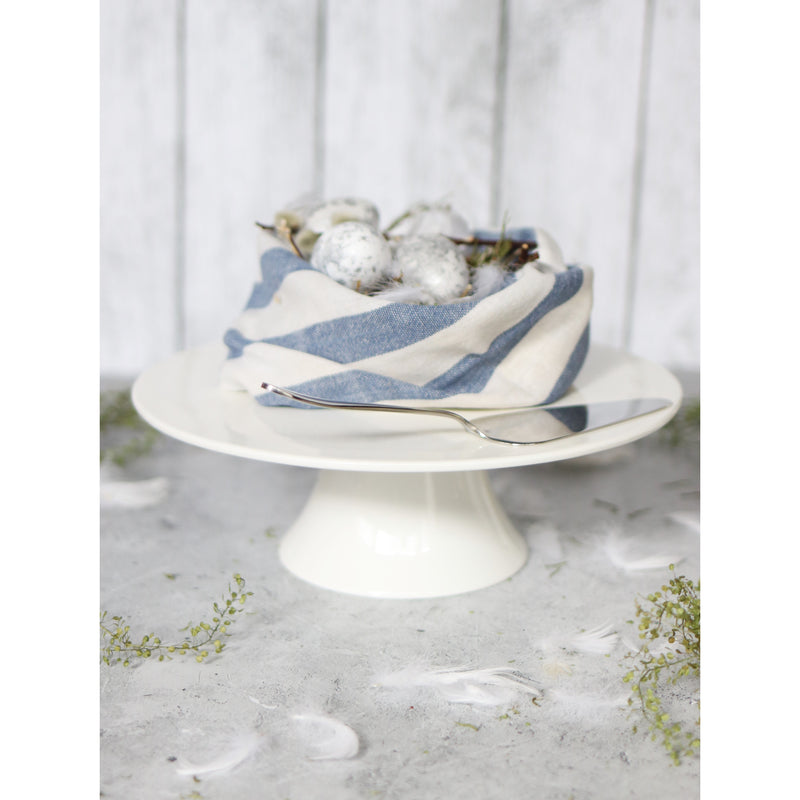 Wilmax 25cm Cake Stand - White