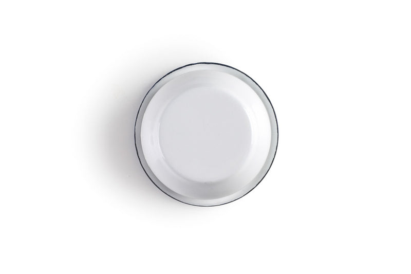 Ibili Vintage 9cm Mini Sauce Bowl - White & Blue