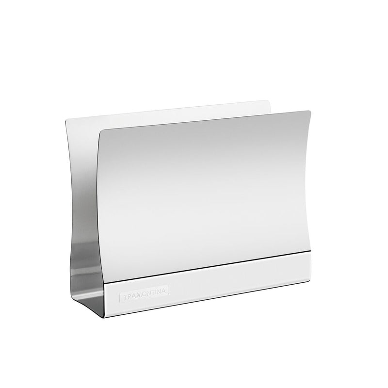 Tramontina Quadrata 11cm Steel Napkin Holder