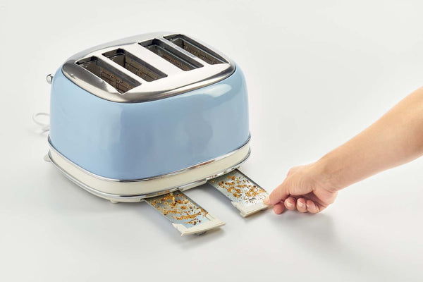 Ariete Vintage 156 4-Slice Toaster - Blue