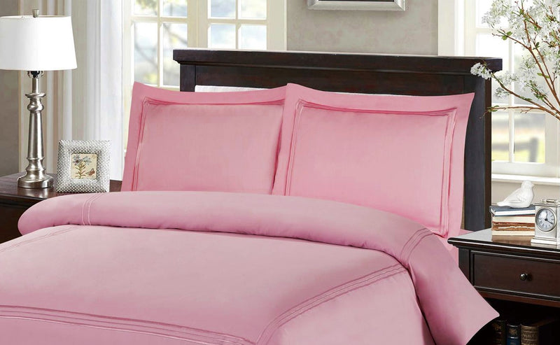 ARMN Naturesoft 2-Piece 70x70cm Pillowcase Set - Pink