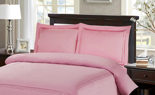 ARMN Naturesoft 2-Piece 70x70cm Pillowcase Set - Pink