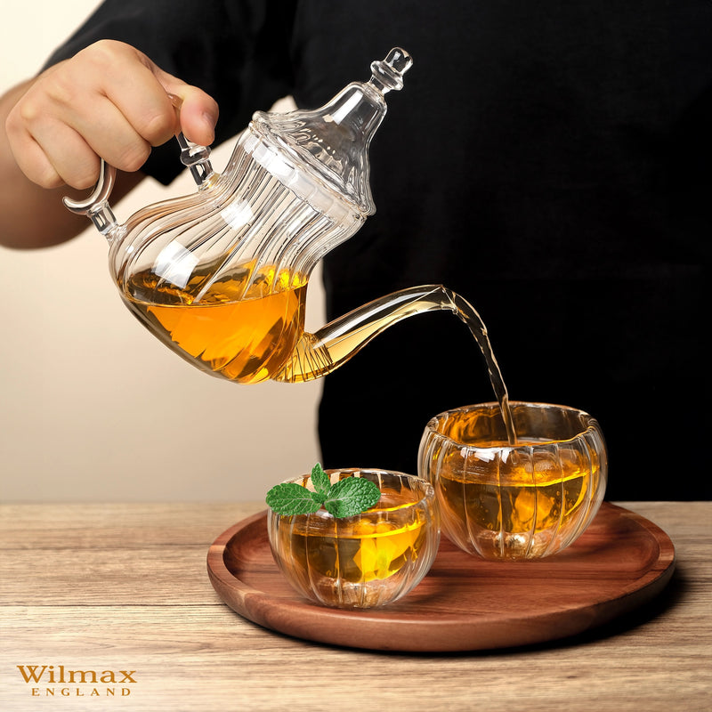 Wilmax Segment 850ml Moroccan Teapot