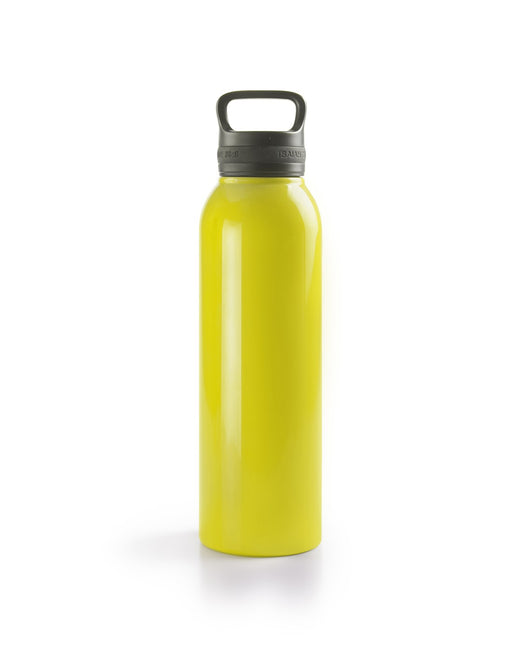 Ibili Steel 630ml Double Wall Thermos Bottle - Lemon Yellow