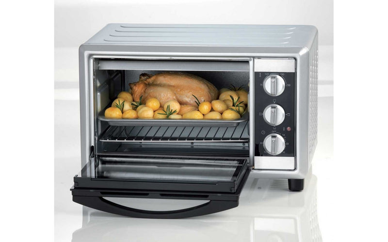 Ariete 981 Bon Cuisine 200 20L Oven - Silver
