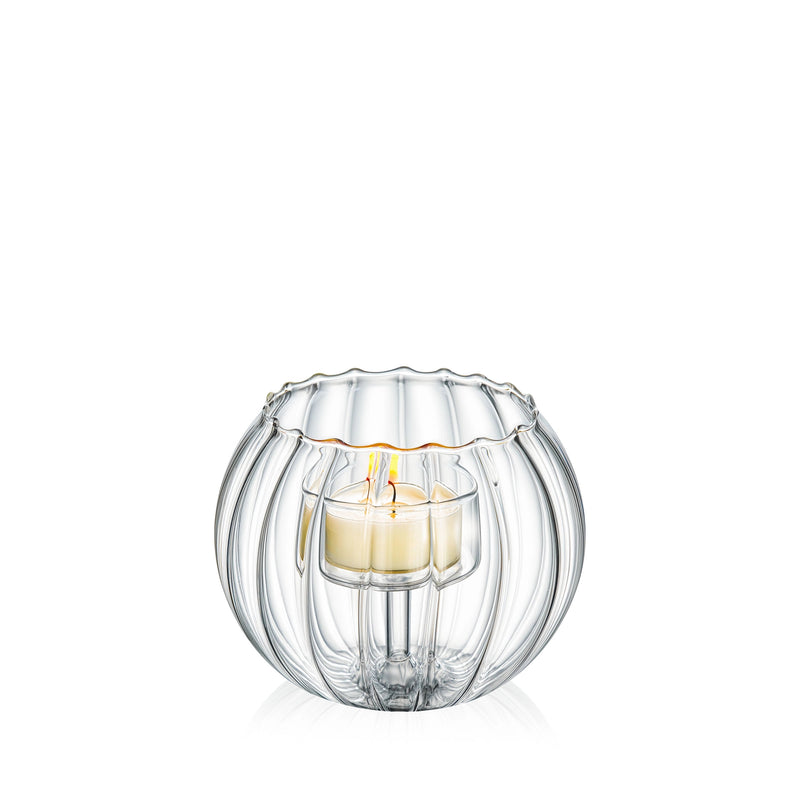 Wilmax Segment 12x10cm T-Light Holder