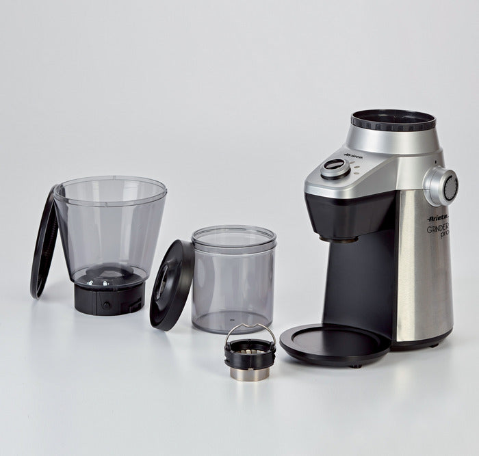 Ariete Grinder Pro 3017 Coffee Grinder - Silver