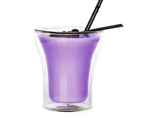 ARMN Anchor 200ml Double-Wall Glass Tumbler