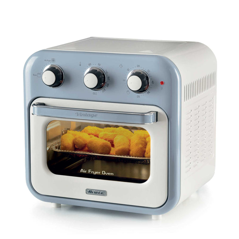Ariete Vintage 4632 16L Air Fryer/Oven - Blue