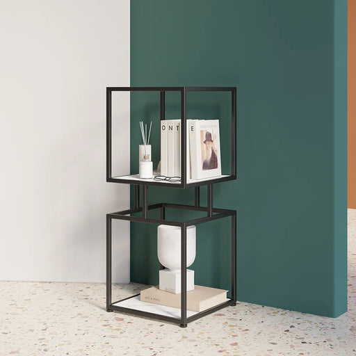 ARMN Regency 3-Shelf Stand - Black