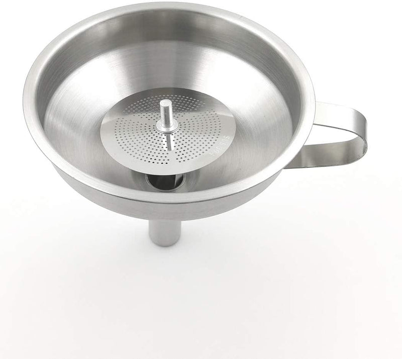 Ibili 10cm Funnel with Strainer