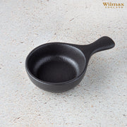 Wilmax SlateStone 24x15cm Baking Dish - Black
