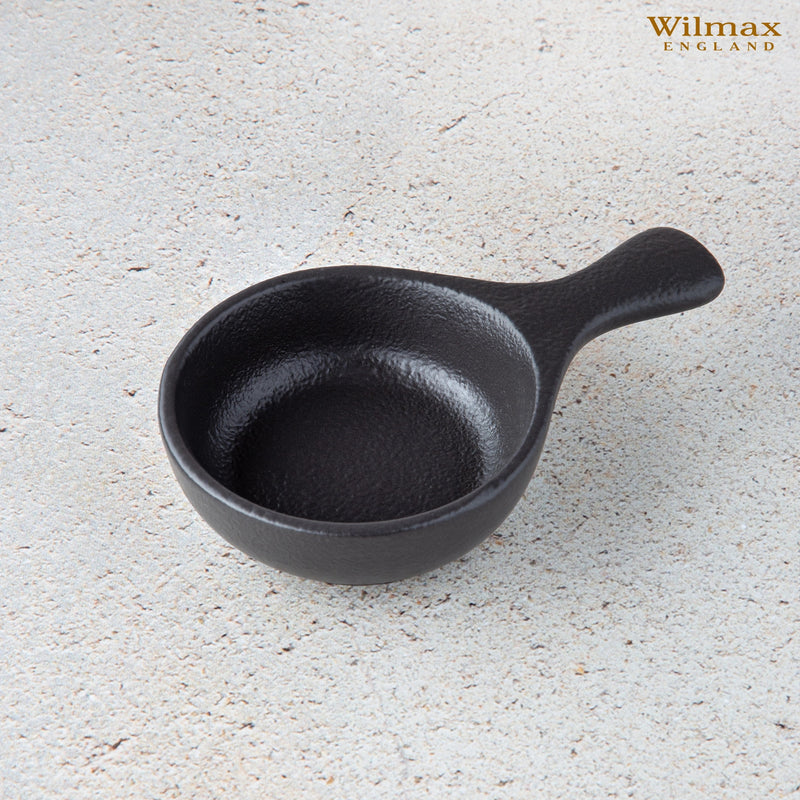 Wilmax SlateStone 24x15cm Baking Dish - Black