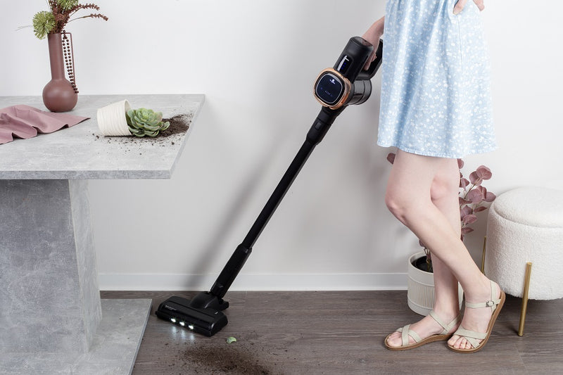 Berlinger Haus Vacuum Cleaner with BLDC Motor - Black-Rose