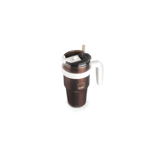 Ibili 480ml Go Cup with Handle - Brown