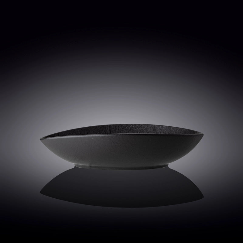 Wilmax SlateStone 30x19cm Oval Bowl - Black