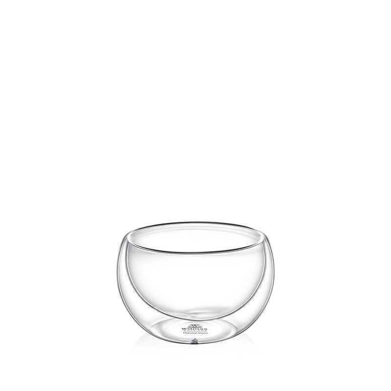 Wilmax 200ml Double-Wall Bowl